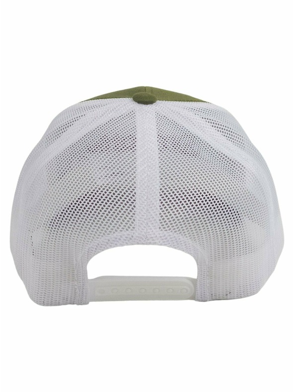 Meatfly Meatfly baseball sapka MF Logo Trucker Buck/White | Zöld | Méret