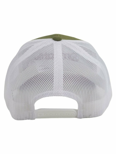 Meatfly Meatfly baseball sapka MF Logo Trucker Buck/White | Zöld | Méret
