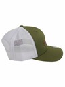 Meatfly Meatfly baseball sapka MF Logo Trucker Buck/White | Zöld | Méret