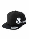 Meatfly Meatfly baseball sapka Jacob Snapback Black | Fekete | Méret