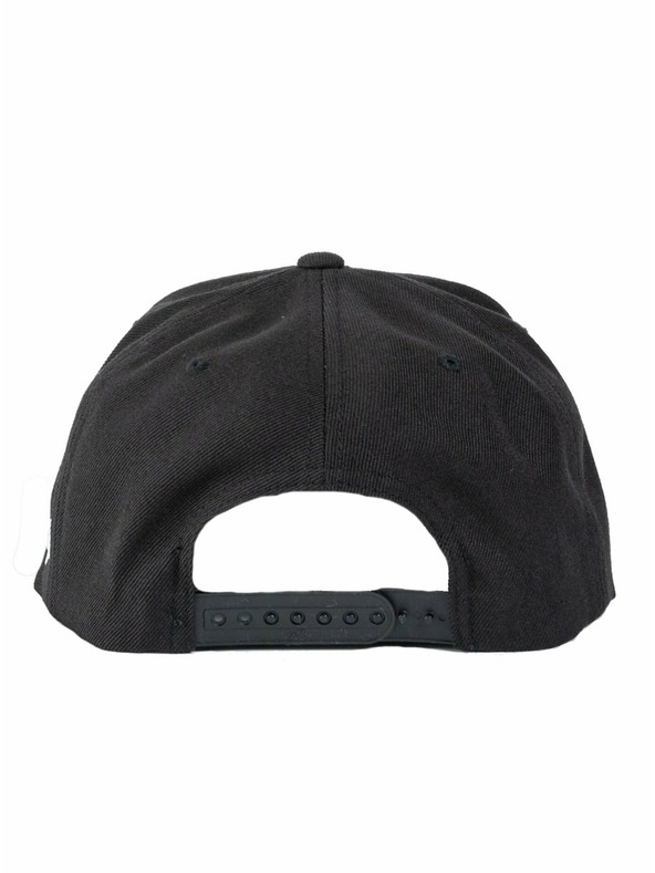 Meatfly Meatfly baseball sapka Jacob Snapback Black | Fekete | Méret