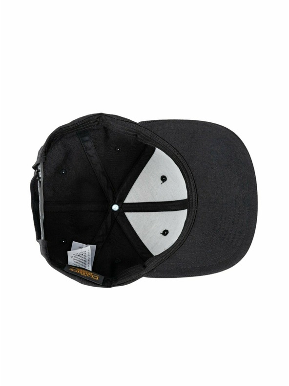Meatfly Meatfly baseball sapka Jacob Snapback Black | Fekete | Méret