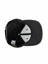 Meatfly Meatfly baseball sapka Jacob Snapback Black | Fekete | Méret
