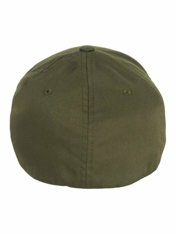 Meatfly Meatfly baseball sapka Raptor Flexfit Olive | Zöld | Méret