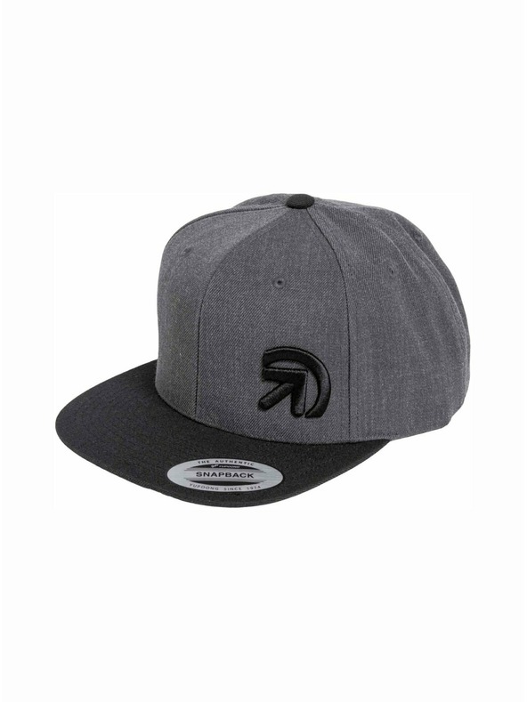 Meatfly Meatfly baseball sapka Finester Snapback Sötétszürke | Szürke | Méret