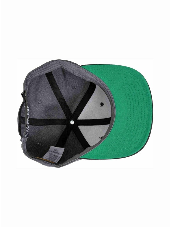 Meatfly Meatfly baseball sapka Finester Snapback Sötétszürke | Szürke | Méret