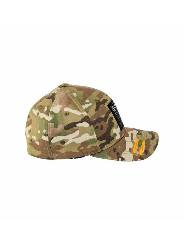 Meatfly Meatfly baseball sapka Raptor Flexfit Koordináták Multicam | Többszínű | Méret