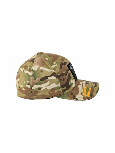 Meatfly Meatfly baseball sapka Raptor Flexfit Koordináták Multicam | Többszínű | Méret