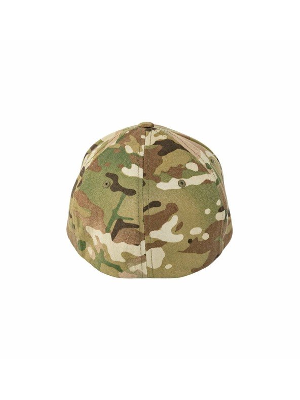 Meatfly Meatfly baseball sapka Raptor Flexfit Koordináták Multicam | Többszínű | Méret
