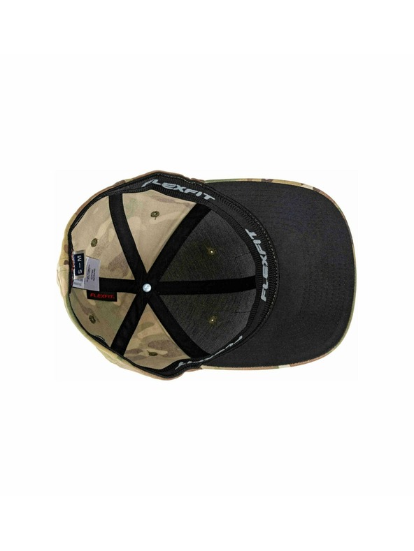 Meatfly Meatfly baseball sapka Raptor Flexfit Koordináták Multicam | Többszínű | Méret