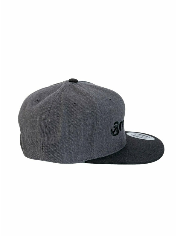 Meatfly Meatfly baseball sapka Rens Snapback Sötétszürke | Szürke | Méret