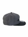 Meatfly Meatfly baseball sapka Rens Snapback Sötétszürke | Szürke | Méret