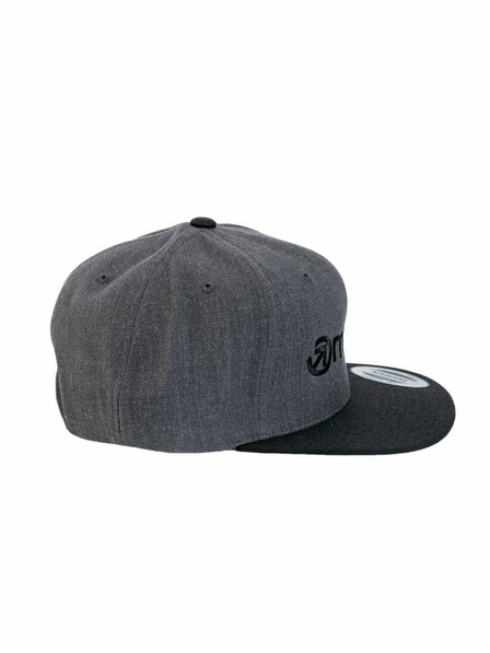 Meatfly Meatfly baseball sapka Rens Snapback Sötétszürke | Szürke | Méret