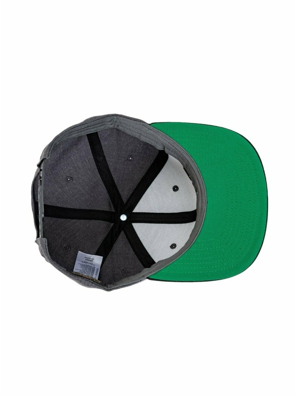 Meatfly Meatfly baseball sapka Rens Snapback Sötétszürke | Szürke | Méret