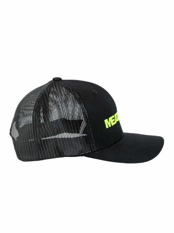 Meatfly Meatfly baseball sapka Rodie Trucker Lime / Fekete | Fekete | Méret