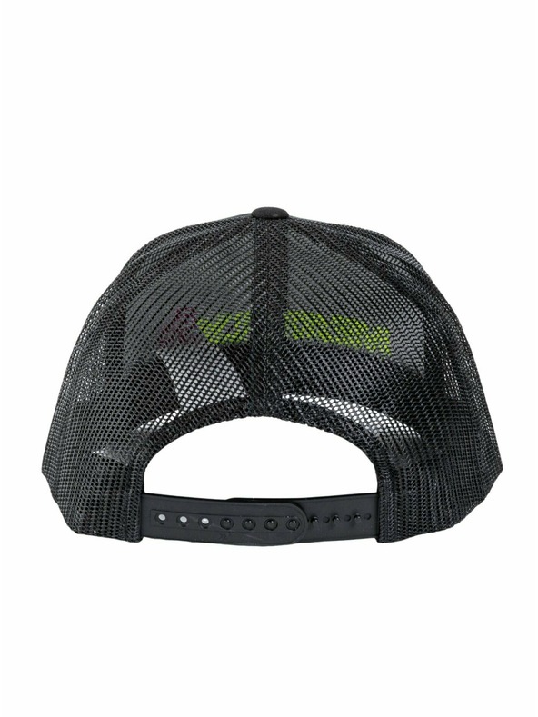 Meatfly Meatfly baseball sapka Rodie Trucker Lime / Fekete | Fekete | Méret
