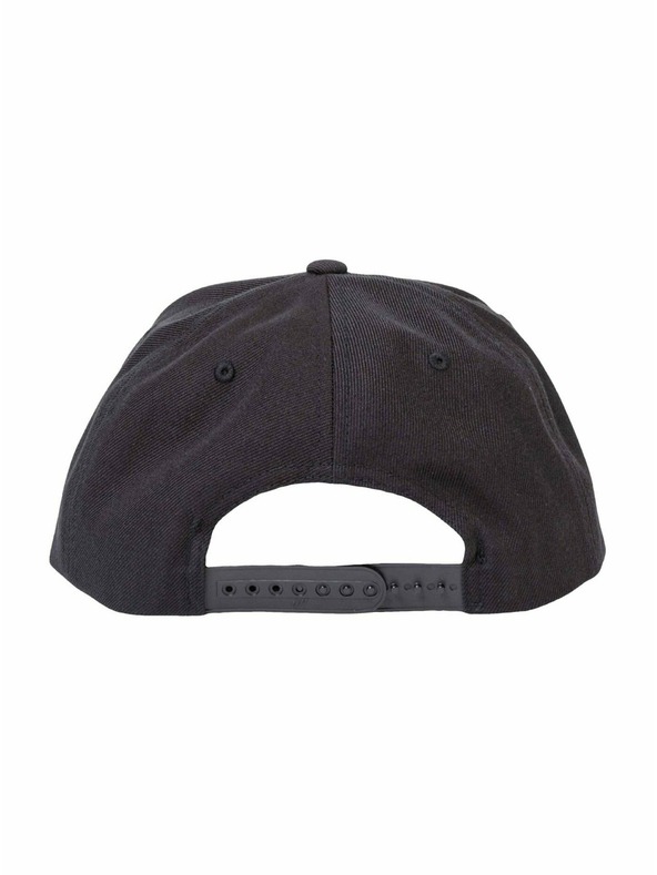 Meatfly Meatfly baseball sapka Ness Snapback Fekete | Fekete | Méret