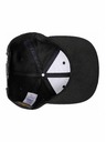 Meatfly Meatfly baseball sapka Ness Snapback Fekete | Fekete | Méret