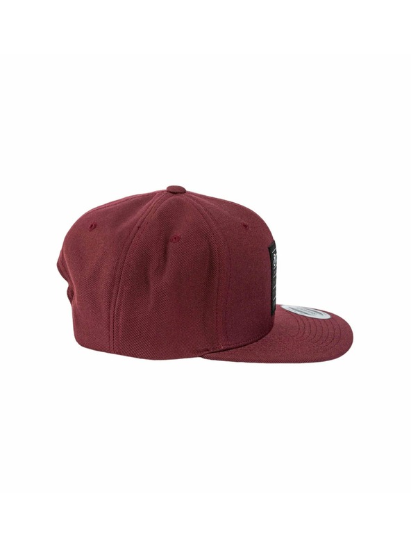 Meatfly Meatfly baseball sapka Hornet Snapback Koordináták Sötétbordó | Piros | Méret