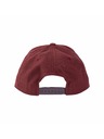 Meatfly Meatfly baseball sapka Hornet Snapback Koordináták Sötétbordó | Piros | Méret