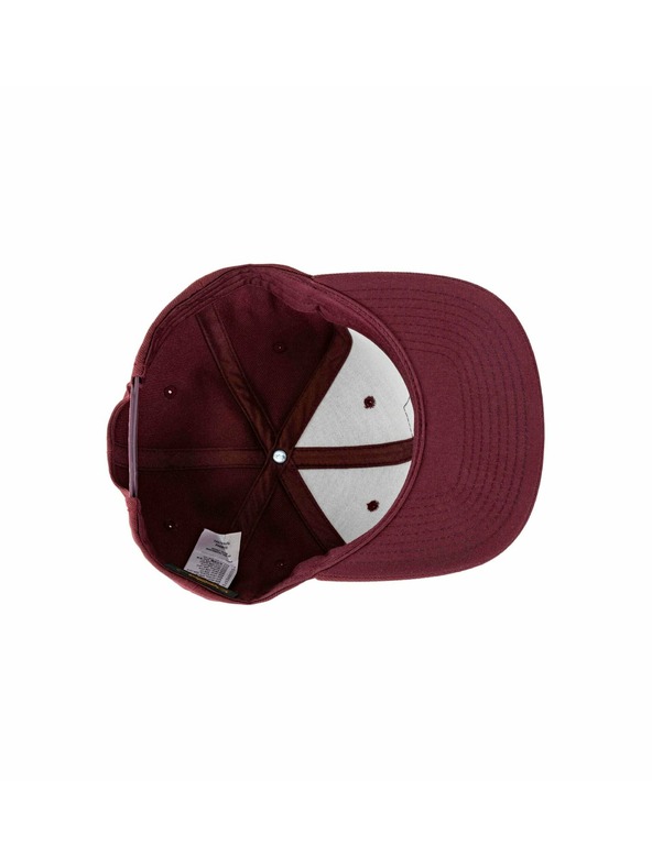 Meatfly Meatfly baseball sapka Hornet Snapback Koordináták Sötétbordó | Piros | Méret