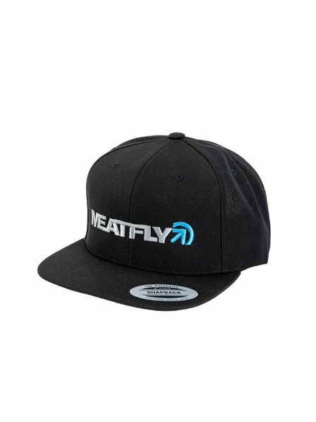 Meatfly Meatfly baseball sapka Skipper Snapback Szürke / Fekete