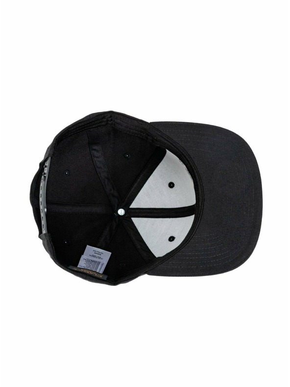 Meatfly Meatfly baseball sapka Skipper Snapback Szürke / Fekete