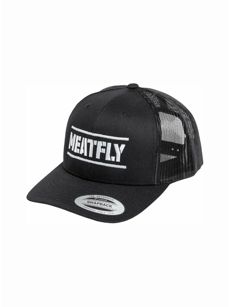 Meatfly Meatfly baseball sapka Docker Trucker Fekete | Fekete | Méret
