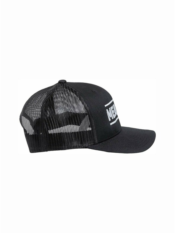 Meatfly Meatfly baseball sapka Docker Trucker Fekete | Fekete | Méret