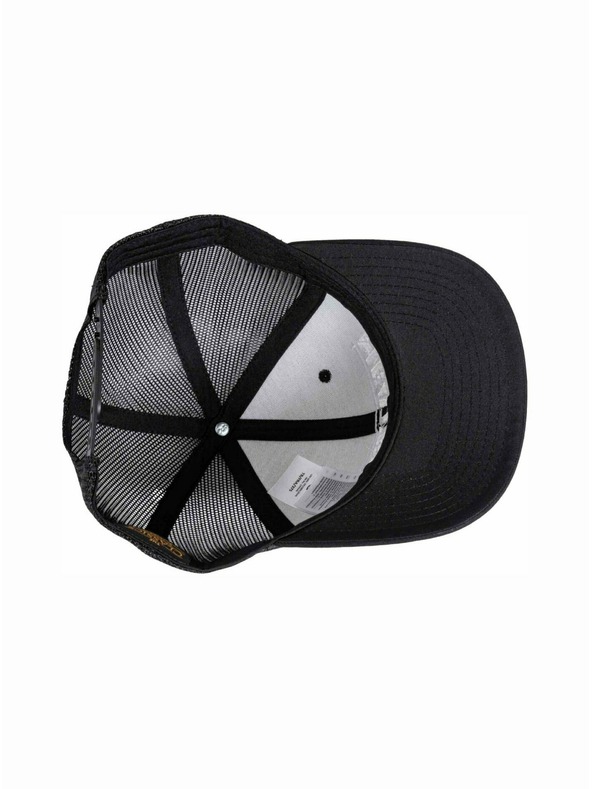 Meatfly Meatfly baseball sapka Docker Trucker Fekete | Fekete | Méret