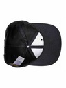 Meatfly Meatfly baseball sapka Ness Snapback Lime / Fekete | Fekete | Méret