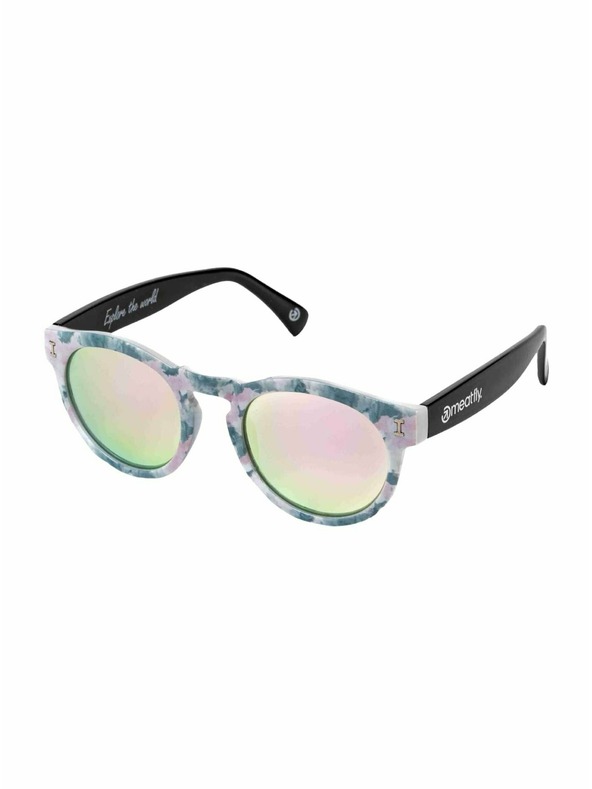 Meatfly Meatfly napszemüveg Lunaris Pink Clouds | Fekete | Méret