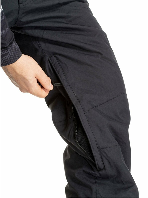 Meatfly Meatfly férfi SNB & SKI nadrág Gnar Black fekete