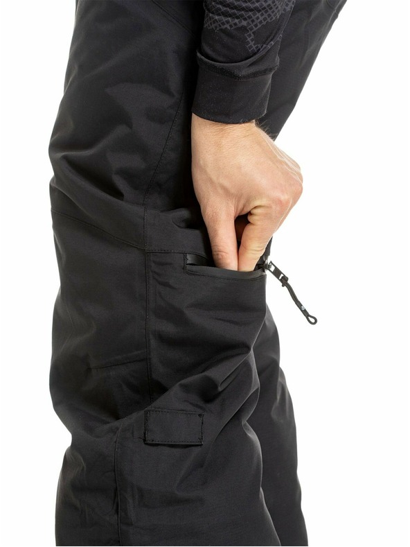 Meatfly Meatfly férfi SNB & SKI nadrág Gnar Black fekete