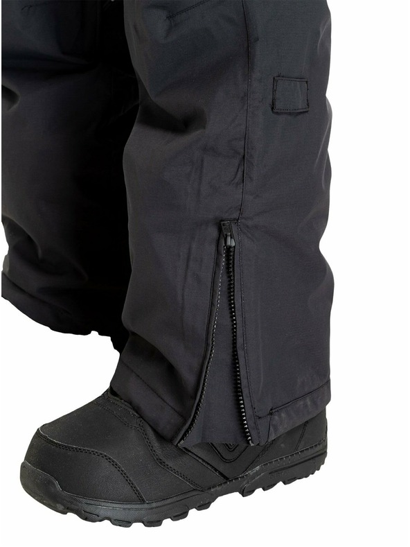 Meatfly Meatfly férfi SNB & SKI nadrág Gnar Black fekete