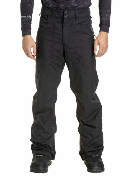 Meatfly Meatfly férfi SNB & SKI nadrág Oggy Black fekete