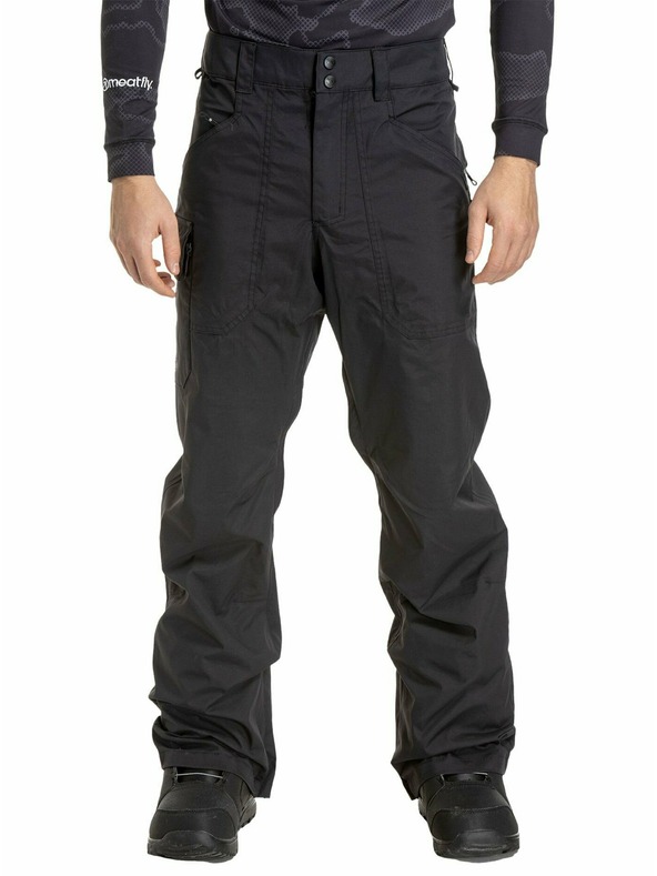 Meatfly Meatfly férfi SNB & SKI nadrág Oggy Black fekete