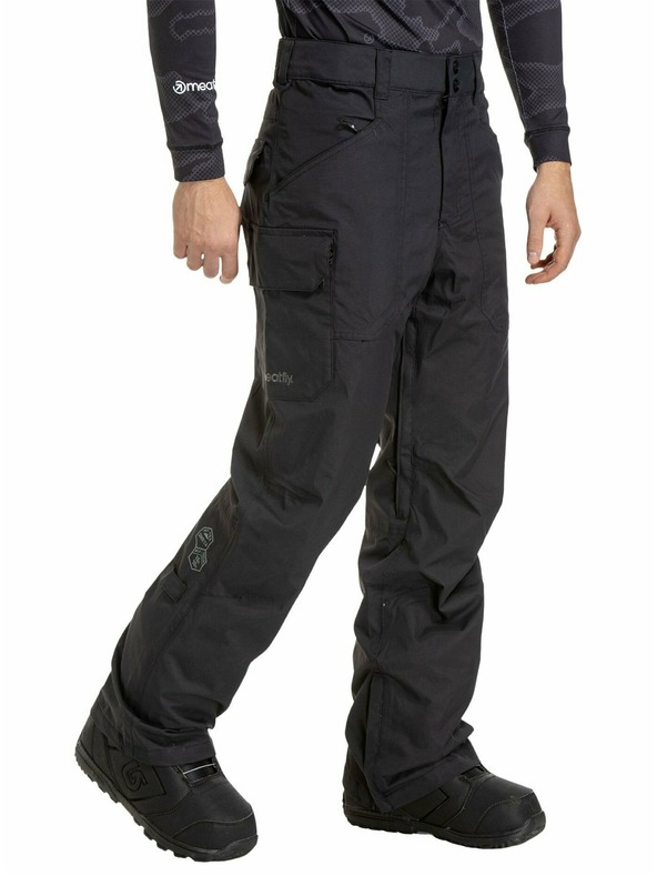 Meatfly Meatfly férfi SNB & SKI nadrág Oggy Black fekete