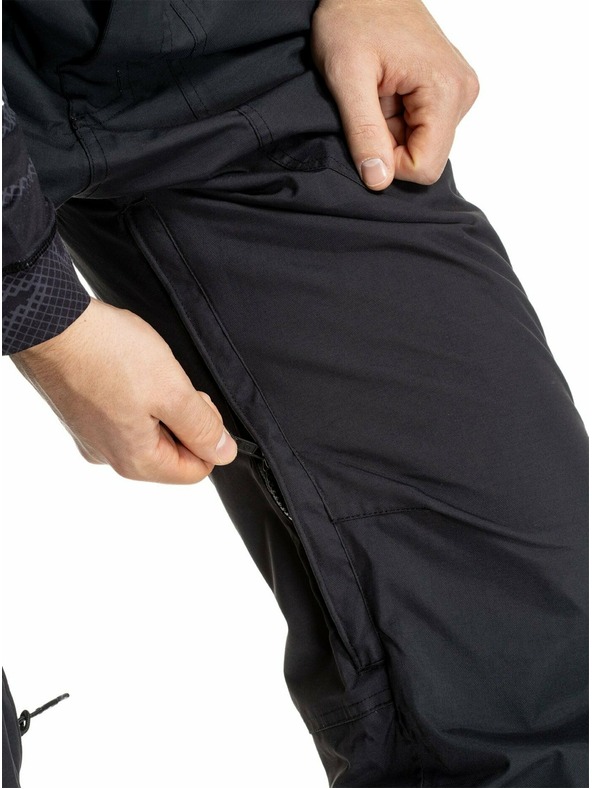 Meatfly Meatfly férfi SNB & SKI nadrág Oggy Black fekete