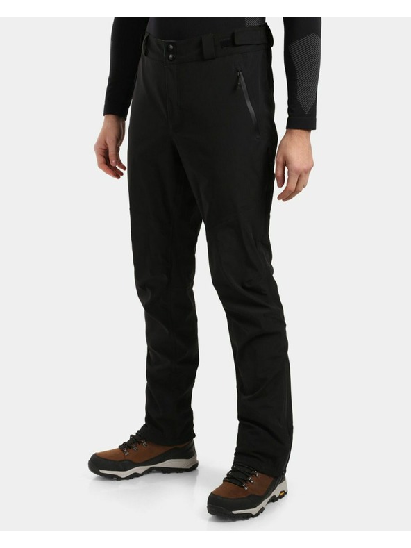 Kilpi Kilpi MESTALO-M férfi outdoor nadrág fekete