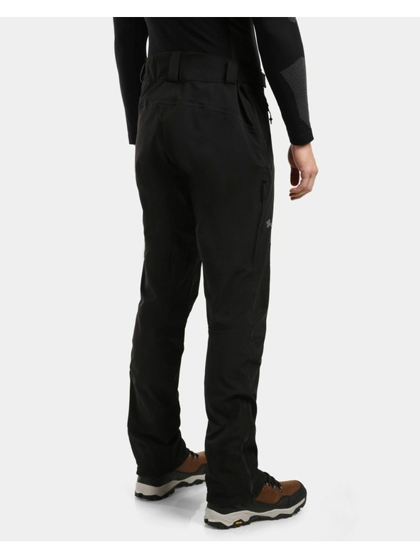 Kilpi Kilpi MESTALO-M férfi outdoor nadrág fekete