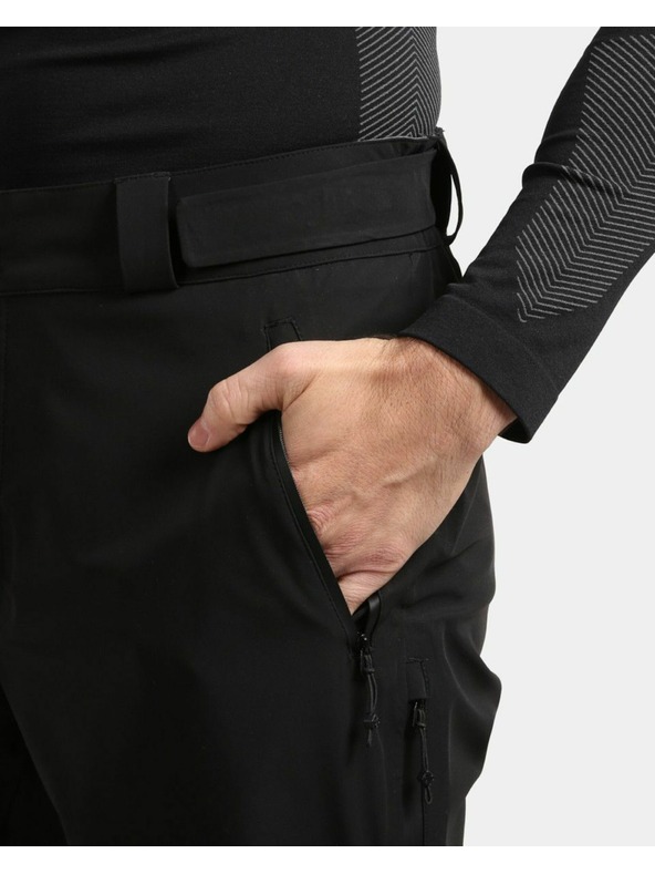 Kilpi Kilpi MESTALO-M férfi outdoor nadrág fekete