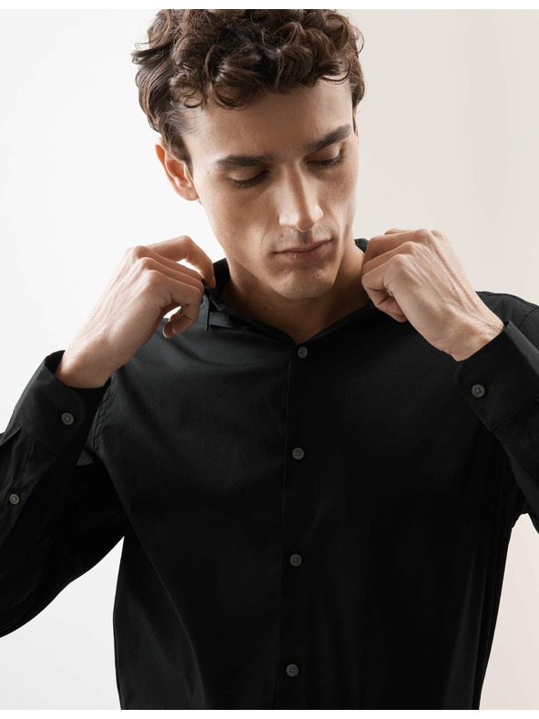 Marks & Spencer Marks & Spencer slim fit ing fekete