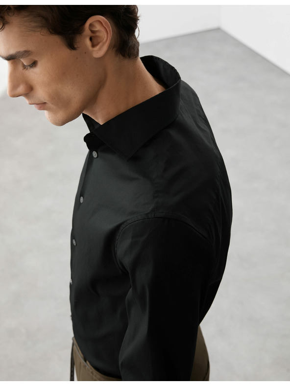 Marks & Spencer Marks & Spencer slim fit ing fekete