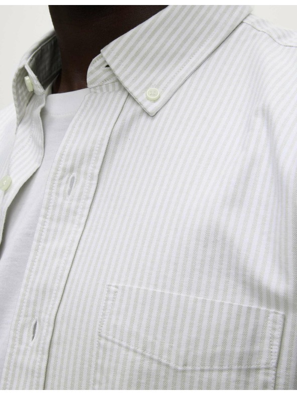 Marks & Spencer Marks & Spencer csíkos oxford ing bézs