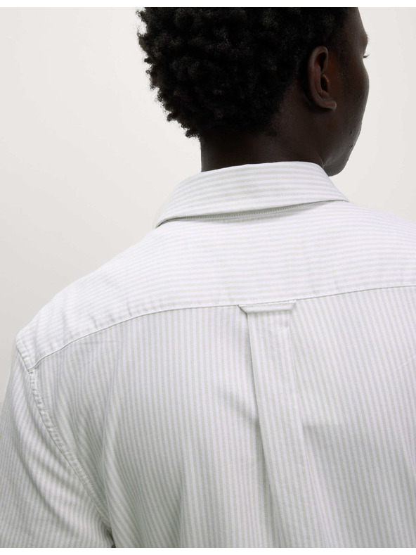 Marks & Spencer Marks & Spencer csíkos oxford ing bézs