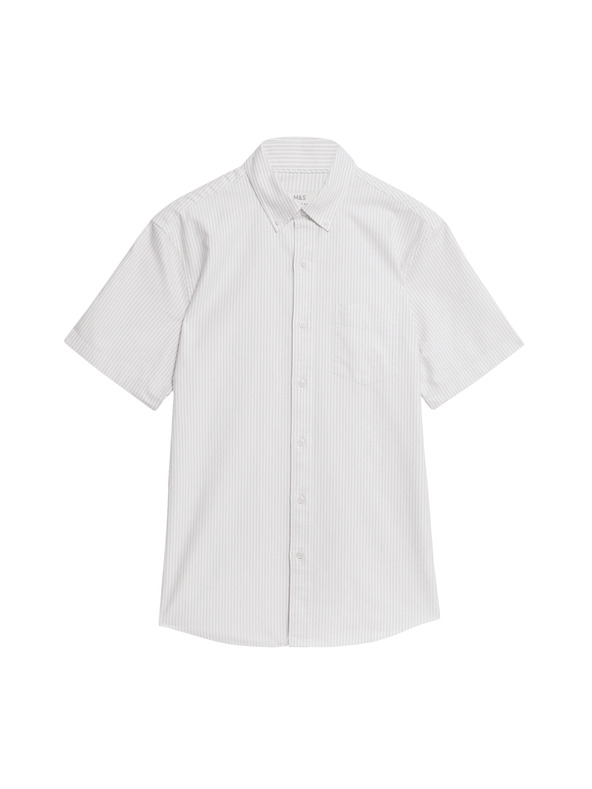 Marks & Spencer Marks & Spencer csíkos oxford ing bézs