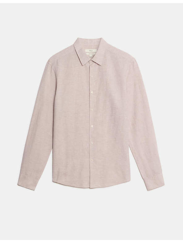 Marks & Spencer Ing len és pamut keverékből Marks & Spencer rózsaszín