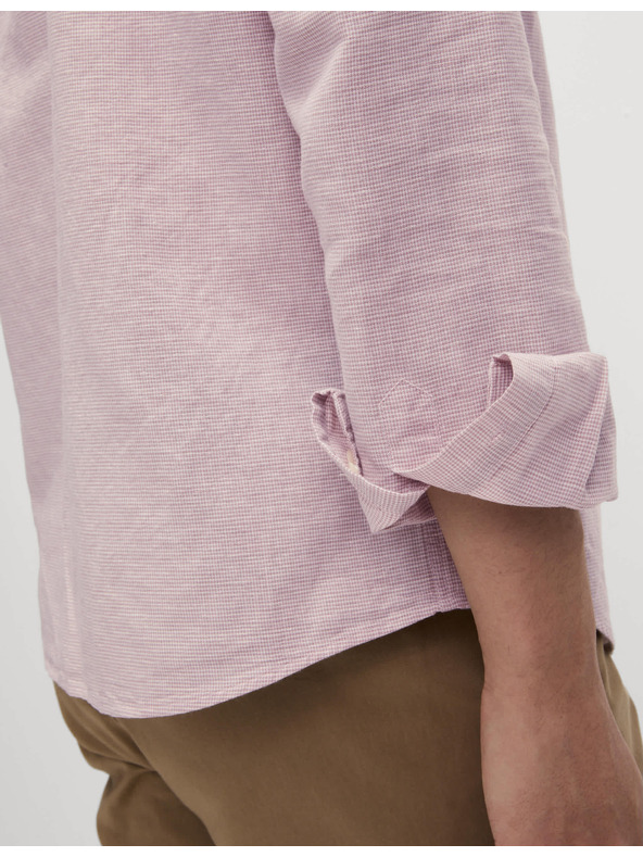 Marks & Spencer Ing len és pamut keverékből Marks & Spencer rózsaszín