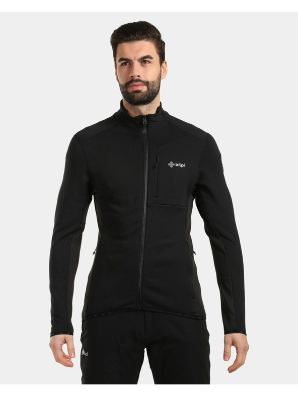 Kilpi Férfi prémium funkcionális pulóver Kilpi PREMIO-M Fekete